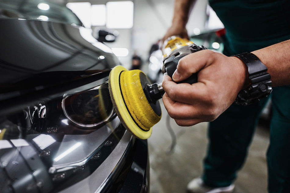 Vehicle Headlight Restoration Package