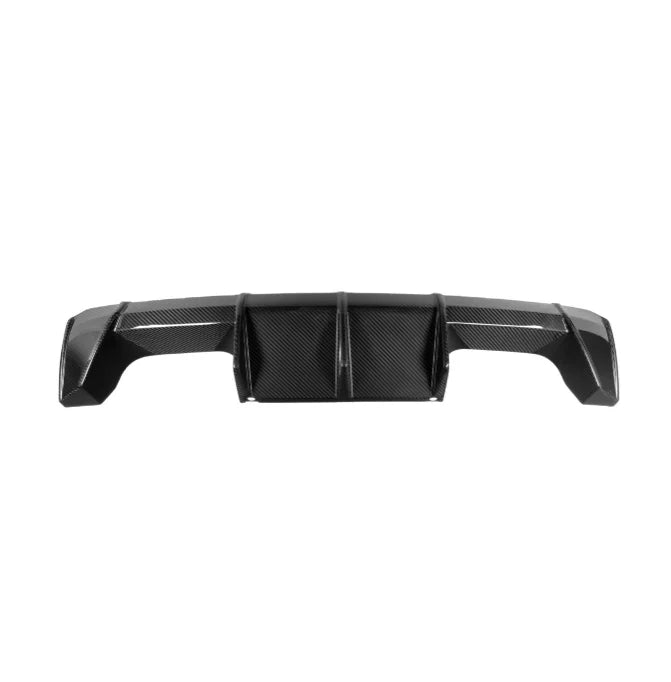 BMW M Series (G8X) M3 M4 EU-Version Rear Bumper Diffuser Sword Fins - Dry Carbon