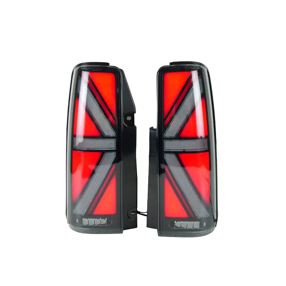 Suzuki Jimny (2007-2017) High Quality British Style LED Tail Light Set