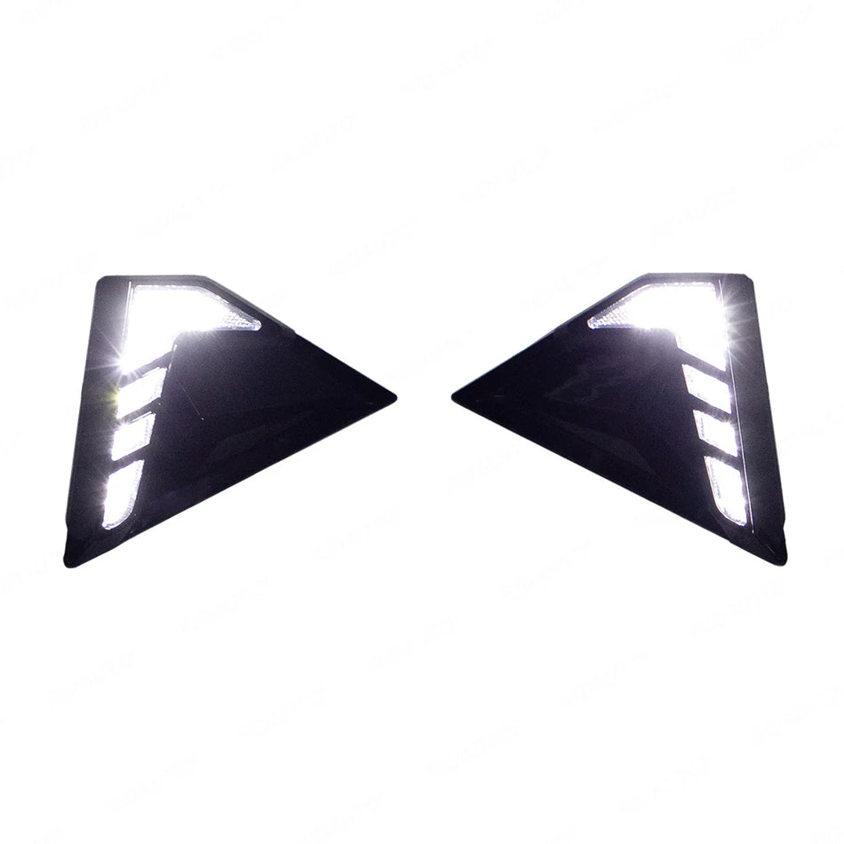 Toyota Hilux 2026+ Front Bumper LED DRL Daytime Running Light