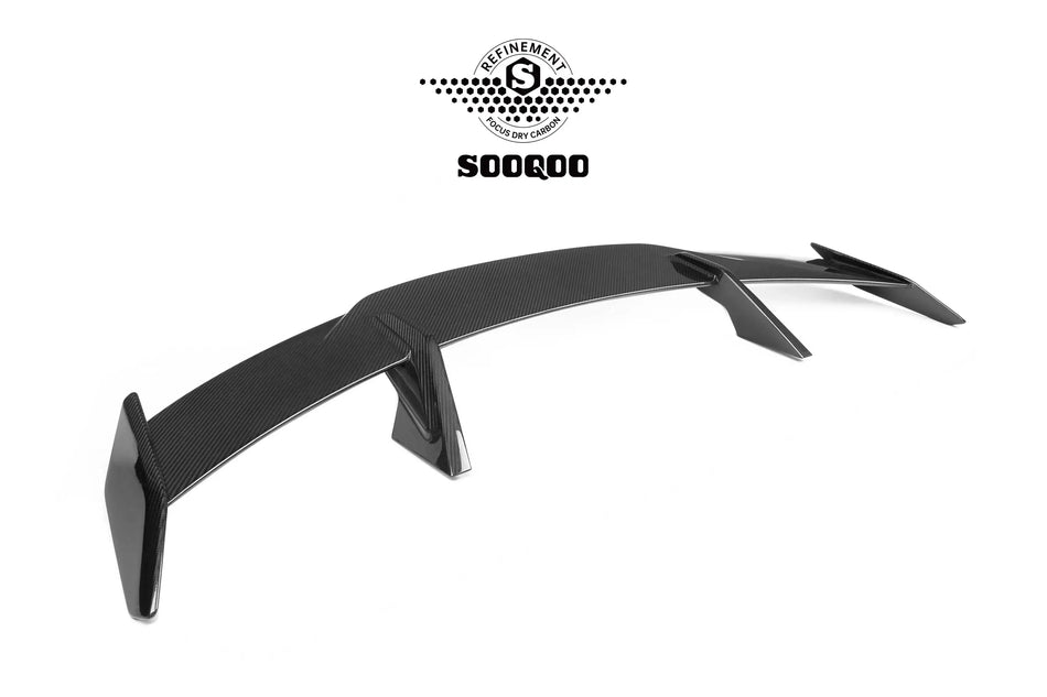 BMW M Series (G8X) M2 M3 M4 MP Style Rear Boot Wing Spoiler - Dry Carbon
