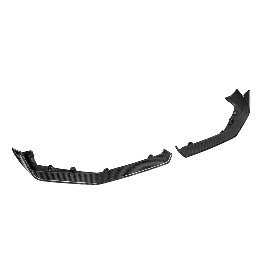 BMW M5 (G90) MP Style Front Spoiler Lip - Dry Carbon