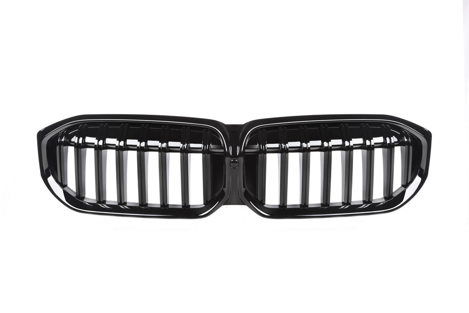 BMW 3 Series (G20) LCI Front Bumper Grille Set - Gloss Black