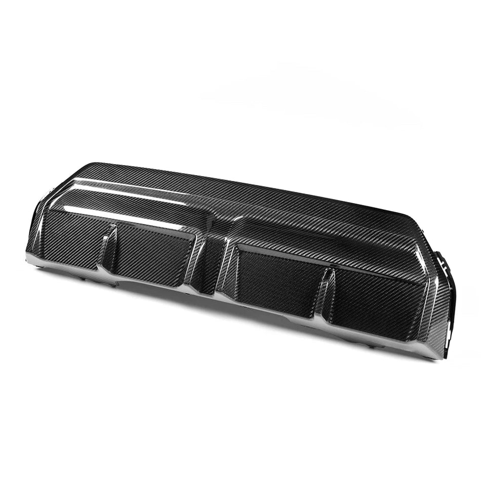 BMW 2 Series (G42) MP Style Rear Bumper Diffuser - Dry Carbon