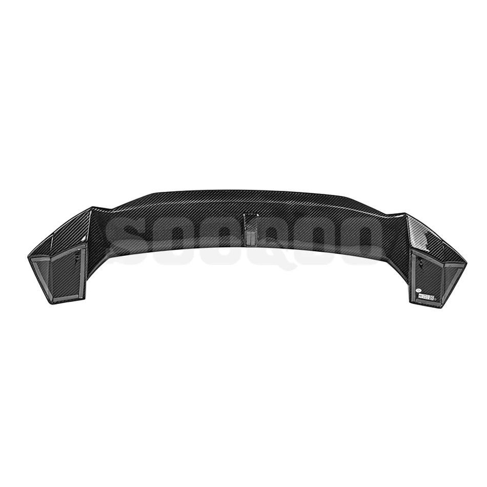 BMW M3 Touring (G81) SOOQOO Rear Roof Spoiler - Dry Carbon
