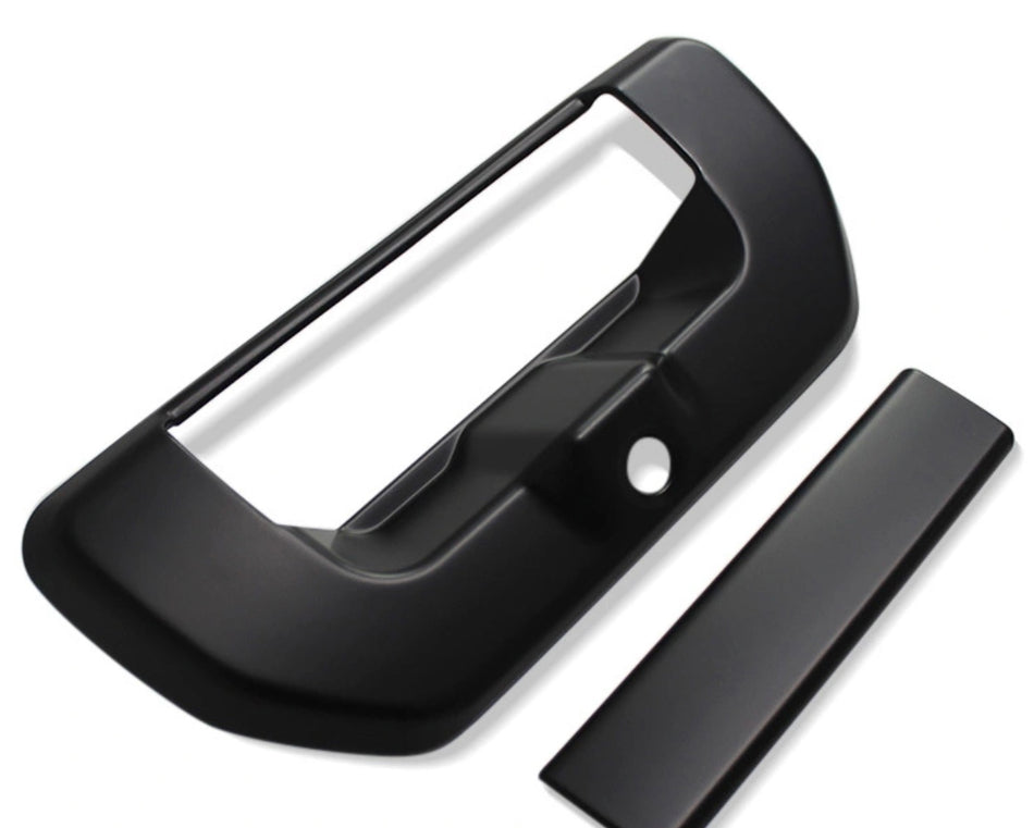 GWM P-Series Rear Tailgate Handle Trim Cover - Matt Black