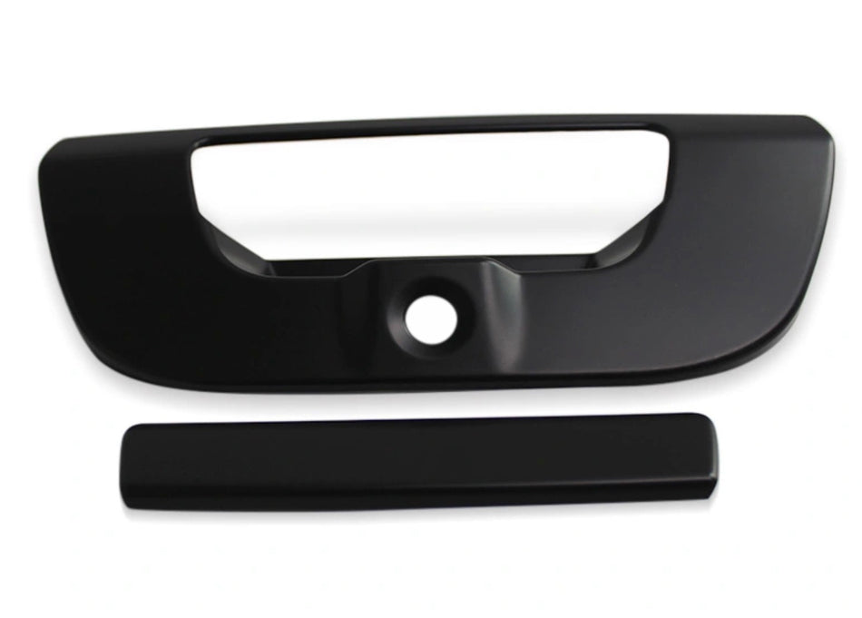 GWM P-Series Rear Tailgate Handle Trim Cover - Matt Black