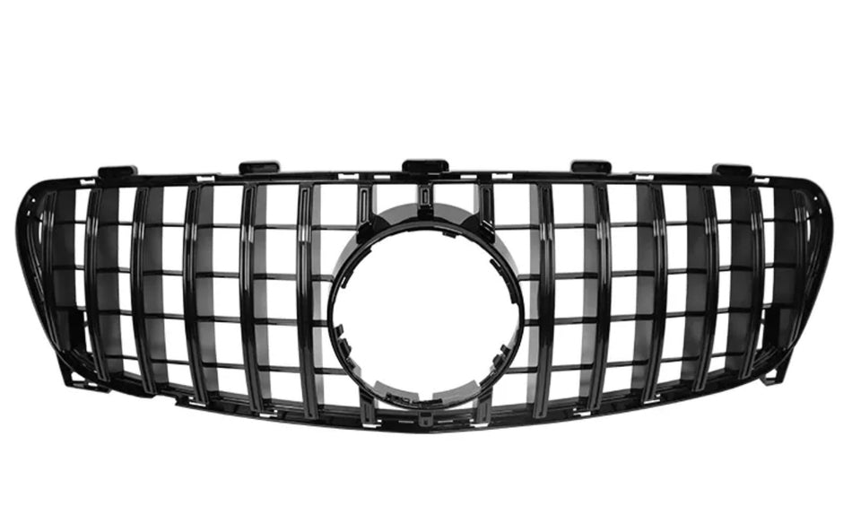 Mercedes GLA Pre-Facelift (X156) GT Style Front Grille - Gloss Black