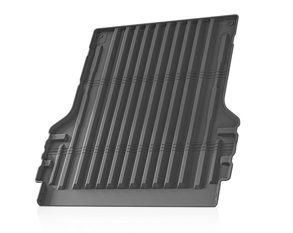 BYD Shark 6 TPE Rear Rubber Boot Liner Mat - Black