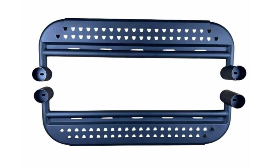 Suzuki Jimny Offroad Side Step Extension Set - Black