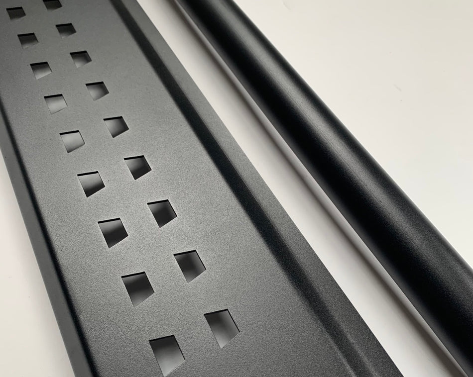 Suzuki Jimny Offroad Side Step Extension Set - Black