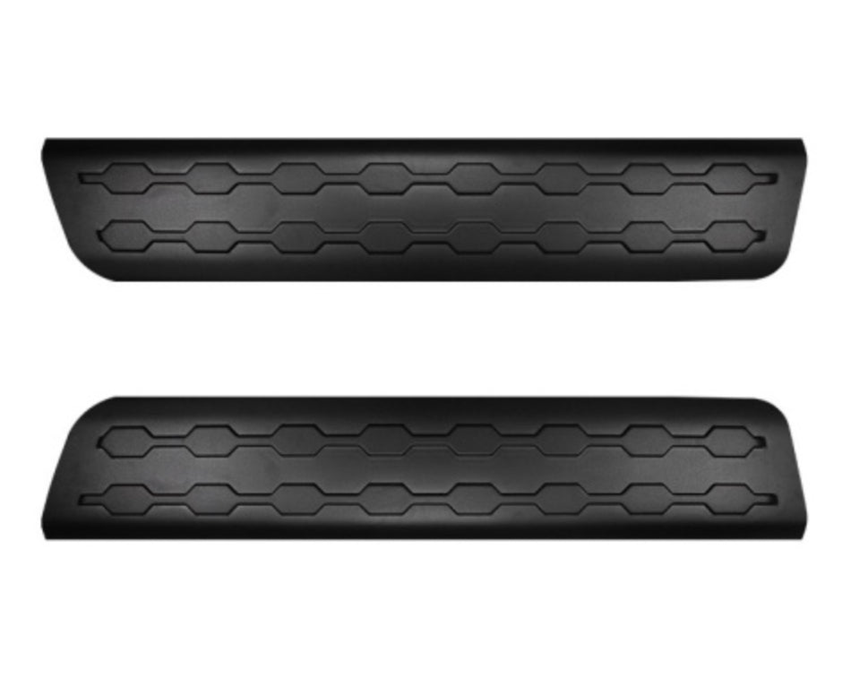 Suzuki Jimny Offroad Side Door Panel Set - Black