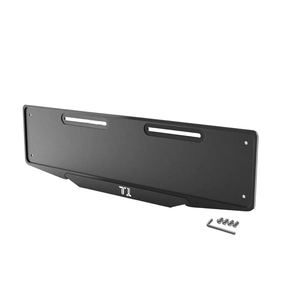 Premium T1 Custom Number Plate + Disc Holder (3pc Bundle)