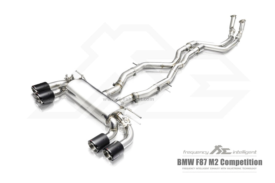 BMW M2 Competition (F87N) Fi Exhaust System - 3.0TT S55