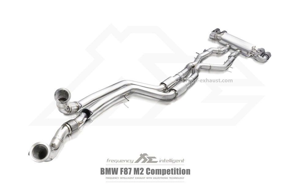 BMW M2 Competition (F87N) Fi Exhaust System - 3.0TT S55