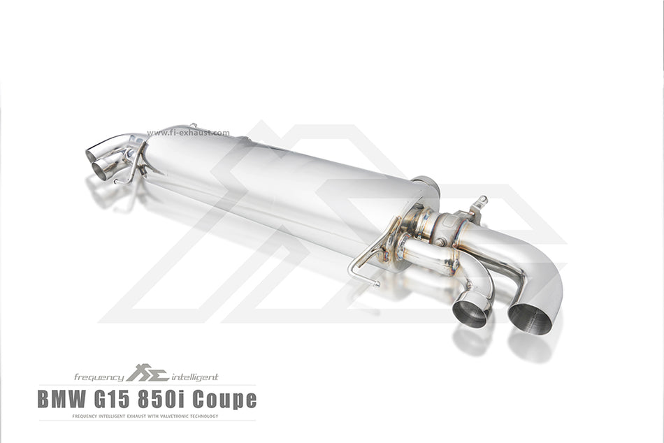 BMW 8 Series M850i (G14/G15/G16) Fi Exhaust System - 4.4TT N63