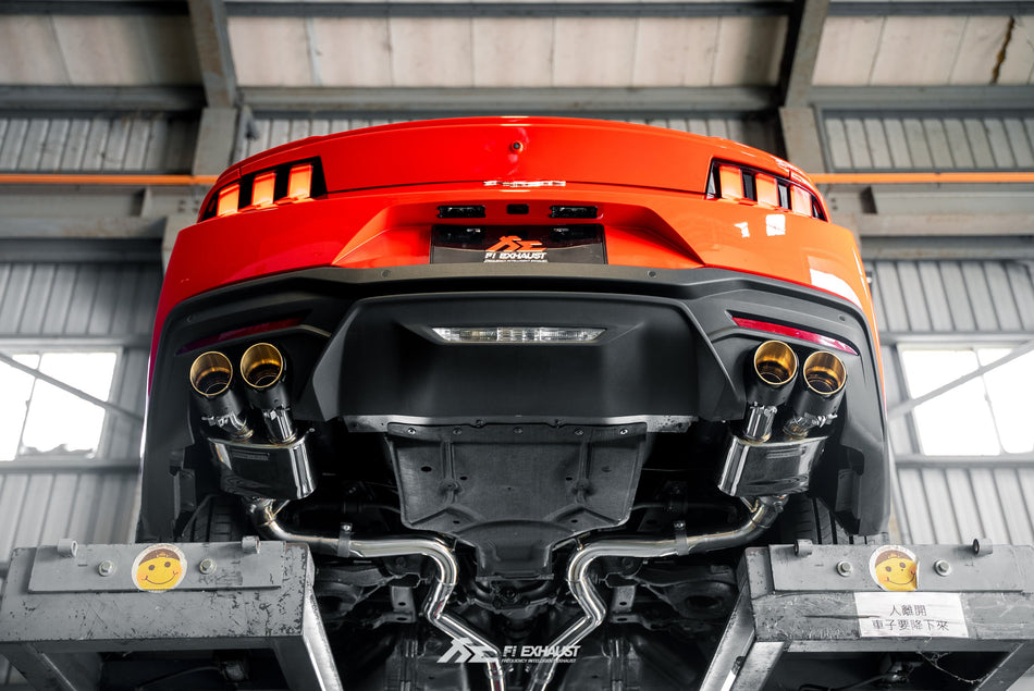 Ford Mustang (MK7) Fi Exhaust System - 2.3T Ecoboost