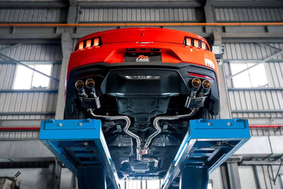 Ford Mustang (MK7) Fi Exhaust System - 2.3T Ecoboost