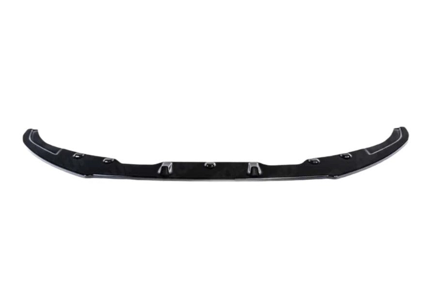 VW Golf R (MK7.5) ZAERO Design EVO-1 Front Spoiler Lip - Gloss Black