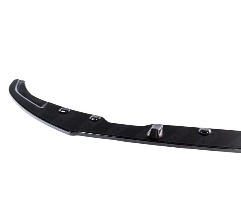 VW Golf R (MK7.5) ZAERO Design EVO-1 Front Spoiler Lip - Gloss Black