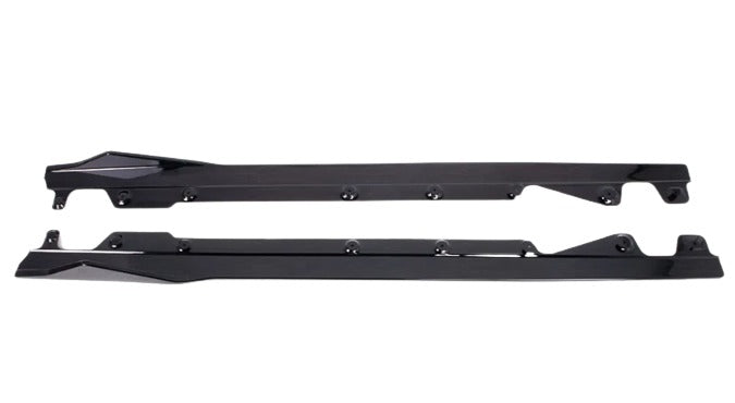 BMW 2 Series (G42) M Performance Side Skirt Extension Set - Gloss Black