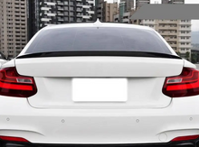 Load image into Gallery viewer, BMW 2 Series (F22) M Performance Rear Boot Spoiler - Carbon