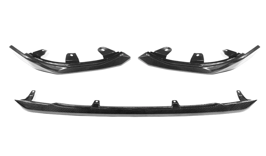 BMW 2 Series (G42) M Performance Front Spoiler Lip - Carbon (3pc)