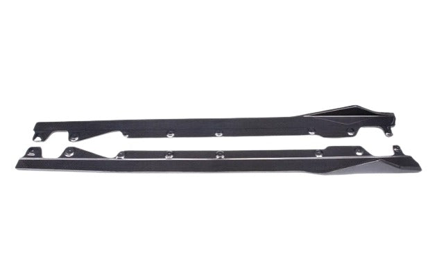 BMW 2 Series (G42) M Performance Side Skirt Extension Set - Carbon