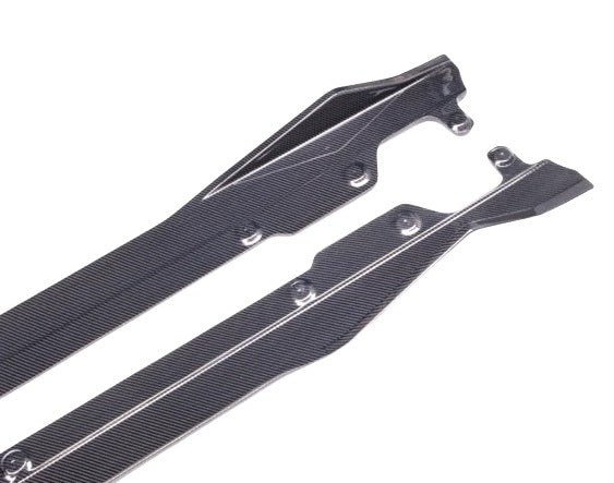 BMW 2 Series (G42) M Performance Side Skirt Extension Set - Carbon