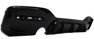 BMW 1 Series (F20) LCI M Performance Style Rear Bumper Diffuser - Gloss Black
