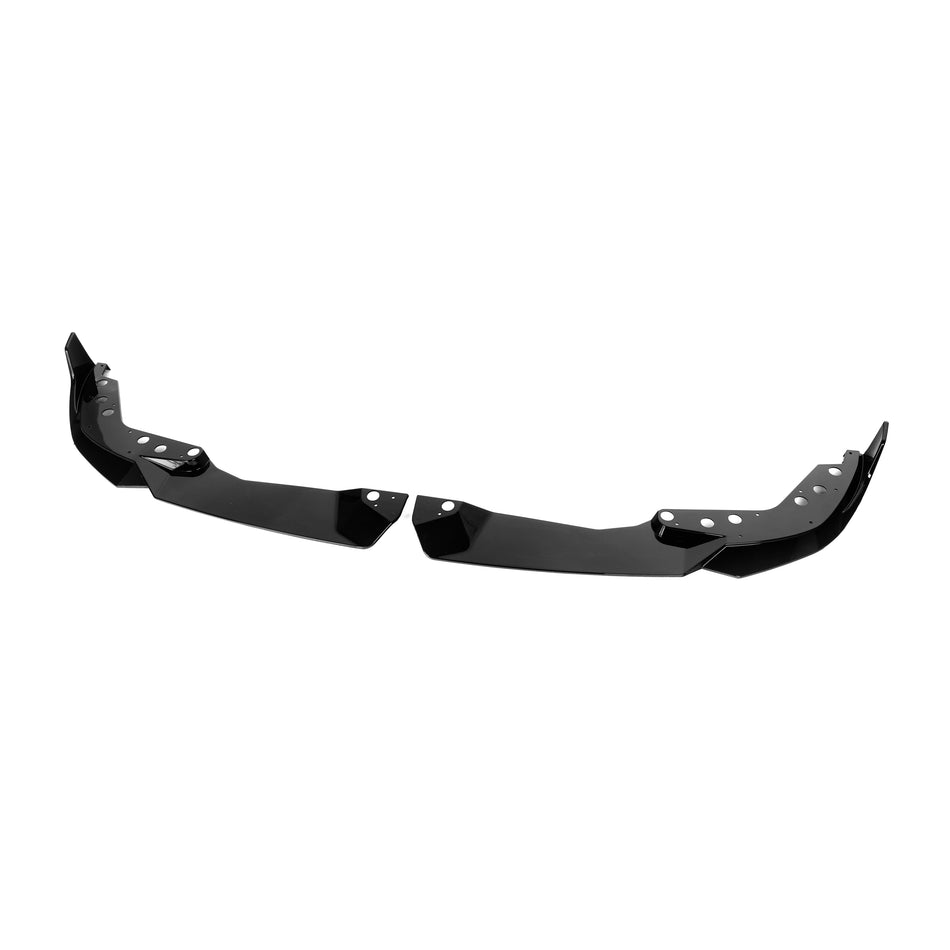 BMW 3 Series (G20) LCI MP Style Front Bumper Spoiler Lip - ABS Plastic