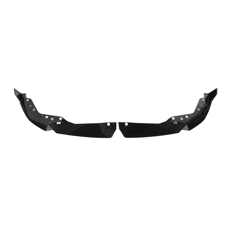 BMW 3 Series (G20) LCI MP Style Front Bumper Spoiler Lip - ABS Plastic