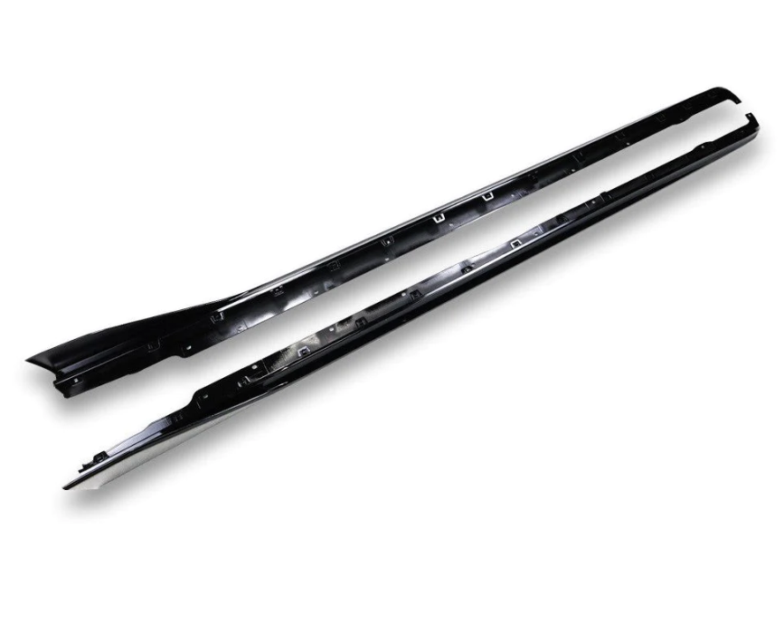 BMW 1 Series (F40) M Performance Side Skirt Extension Set - Gloss Black