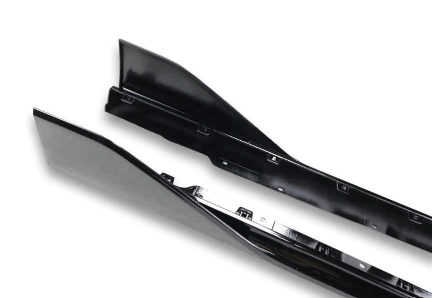 BMW 1 Series (F40) M Performance Side Skirt Extension Set - Gloss Black