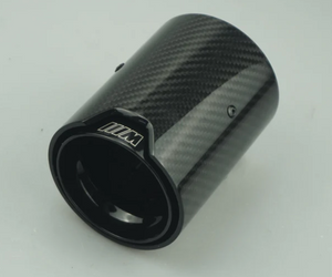 BMW M435/M440 (F32) M Performance Black Stainless Steel Exhaust Tip - Carbon
