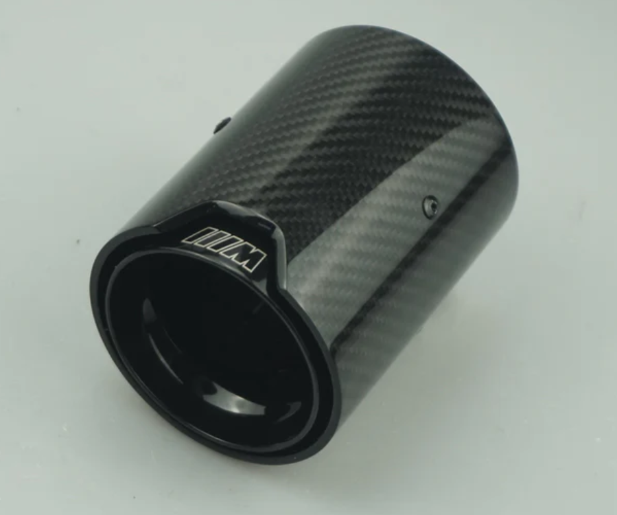 BMW M235/M240 (F22) M Performance Black Stainless Steel Exhaust Tip - Carbon