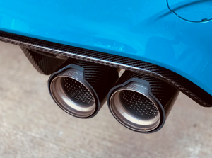 BMW M4 (F82) M Performance Stainless Steel Exhaust Tip - Carbon