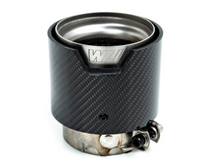 Load image into Gallery viewer, BMW M2 (F87) M Performance Stainless Steel Exhaust Tip - Carbon