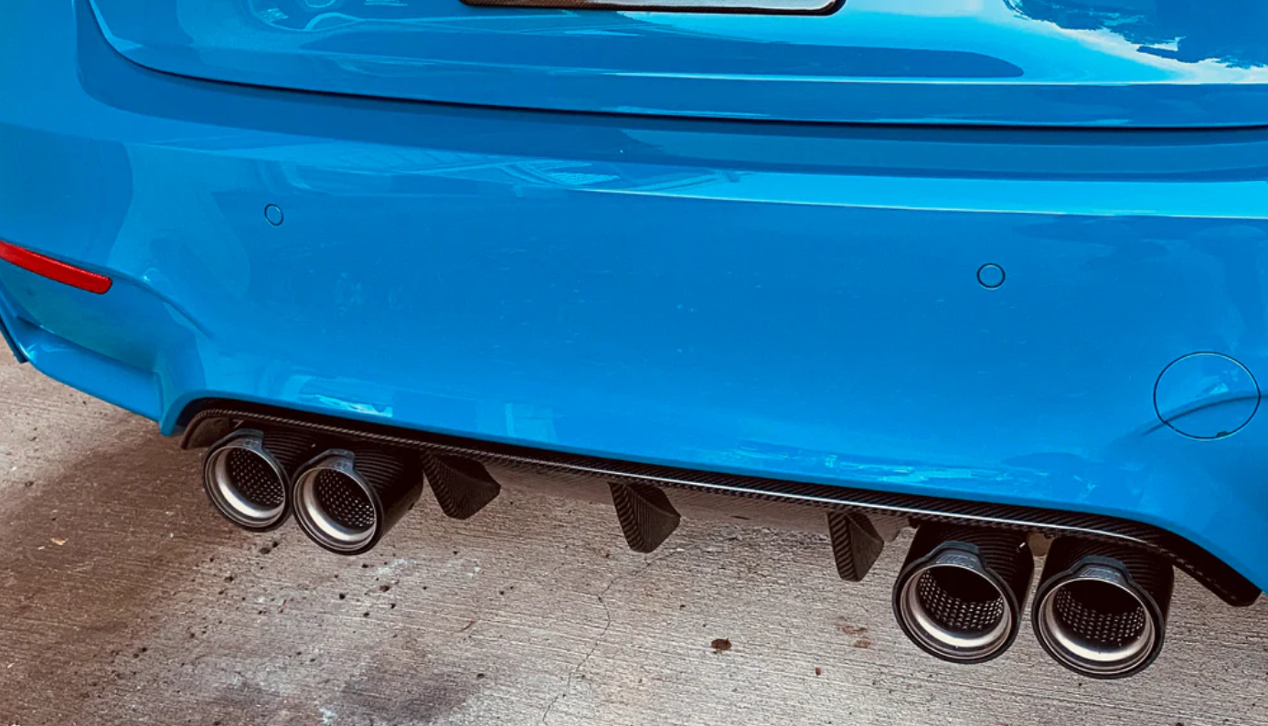 BMW M2 (F87) M Performance Stainless Steel Exhaust Tip - Carbon – Auto M
