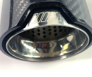 BMW M335/M340 (F30) M Performance Stainless Steel Exhaust Tip - Carbon