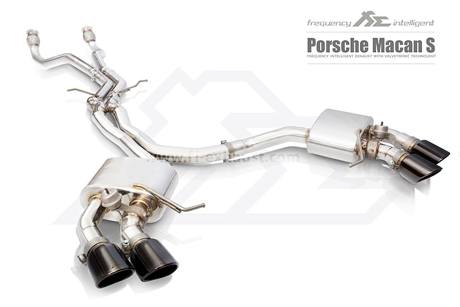 Porsche Macan GTS (G2 95B.2) Fi Exhaust System - 2.9TT (OPF)