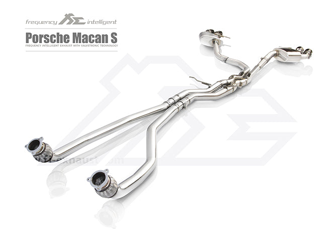 Porsche Macan GTS (G2 95B.2) Fi Exhaust System - 2.9TT (OPF)