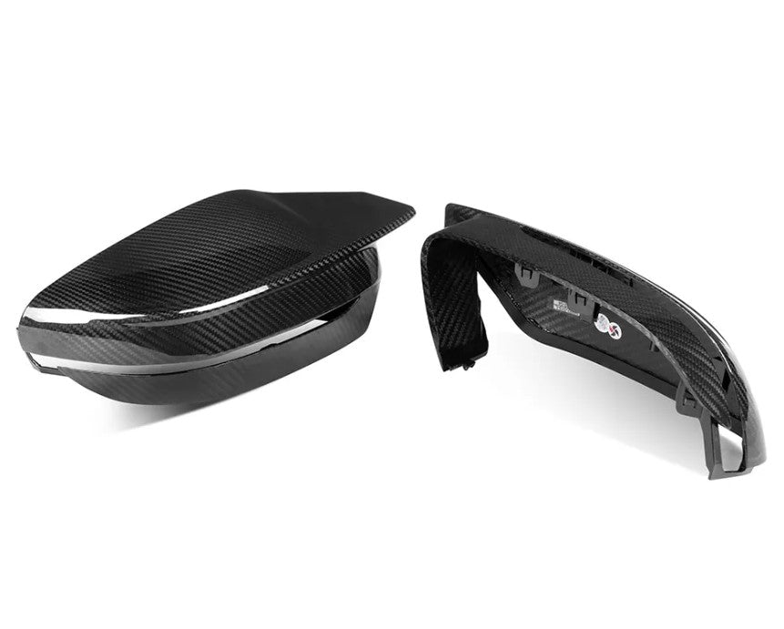 BMW M3 (G80) Full Replacement Mirror Cover Set - Carbon