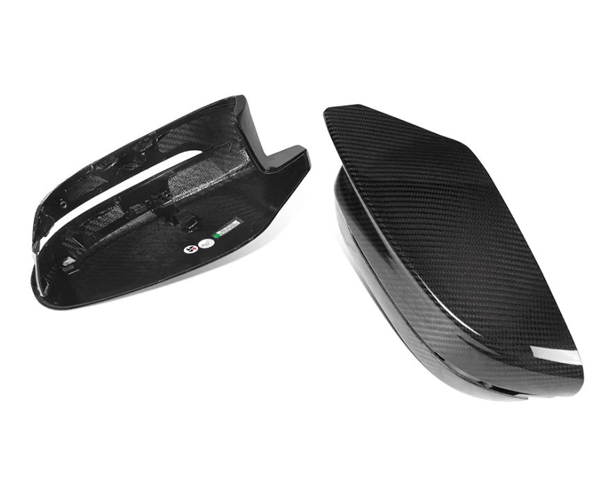 BMW M3 (G80) Full Replacement Mirror Cover Set - Carbon