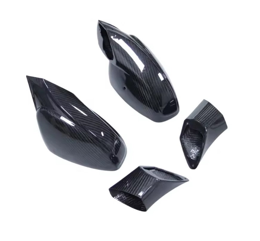 For Kawasaki ZX25R ZX-25R ZX-4RR ZX4RR Motorcycle 3K Carbon Fiber Front  Fender Splash Mud Dust Guard Mudguard 2020-2021 - AliExpress