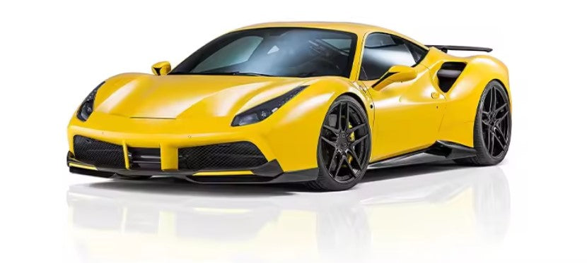 Ferrari 488 GTB / Spider N Style Full Body Kit - Dry Carbon