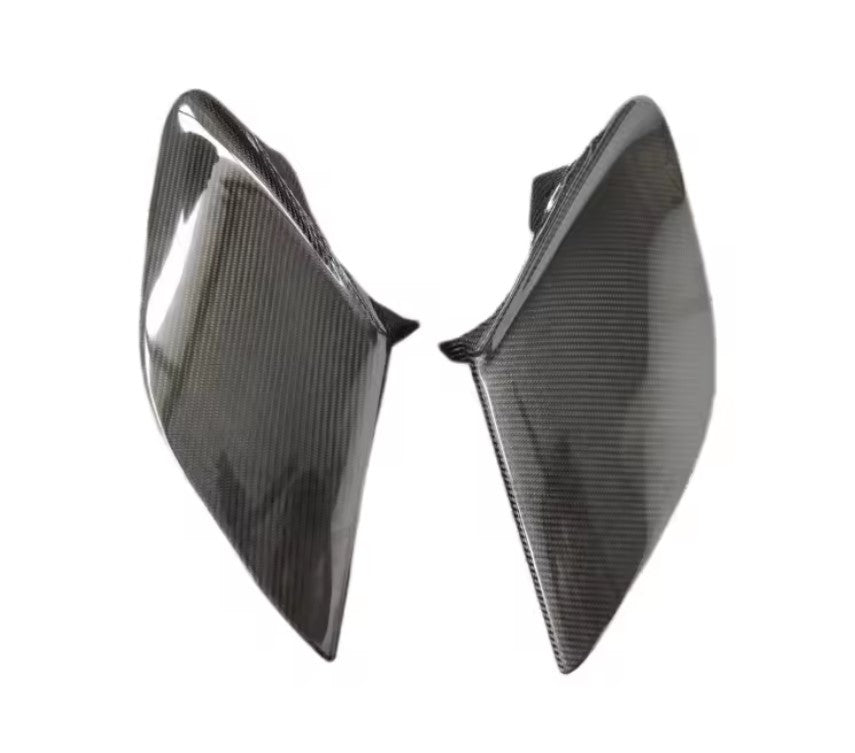 Ferrari 488 GTB / Spider N Style Rear Air Vent In-Take Cover Set - Dry Carbon