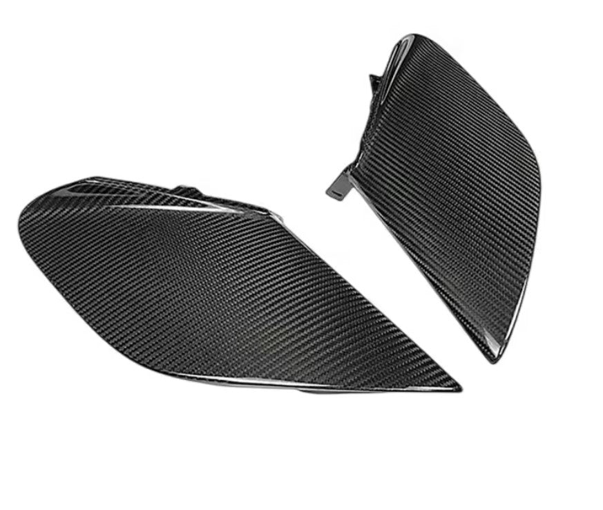 Ferrari 488 GTB / Spider N Style Rear Air Vent In-Take Cover Set - Dry Carbon