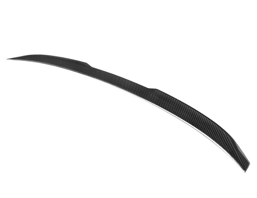 BMW M3 (G80) OEM Style Rear Boot Spoiler - Carbon