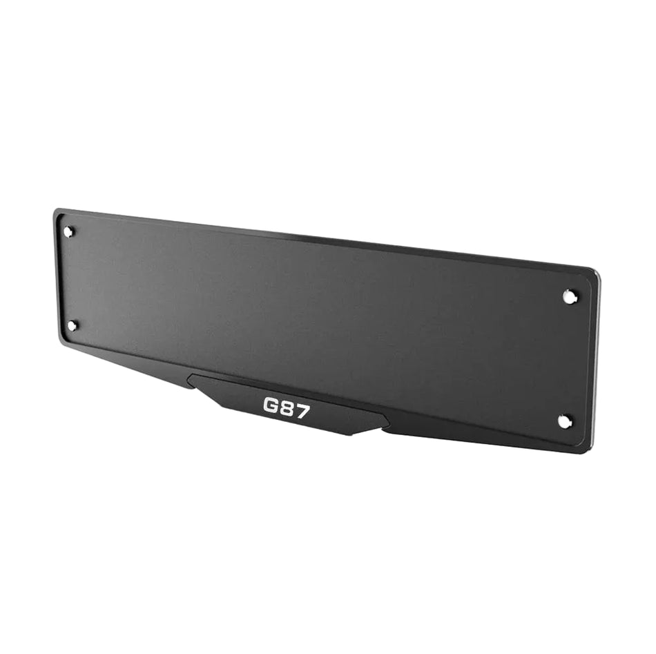 Premium BMW M2 (G87) Custom Number Plate Holder (Single Holder)